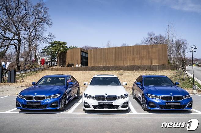 BMW 뉴 3시리즈 사진 © 뉴스1