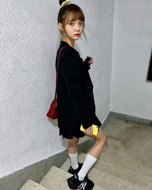AOA 지민 AOA 지민