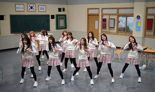 아이즈원 치킨광고 찍고 싶다(사진=JTBC)