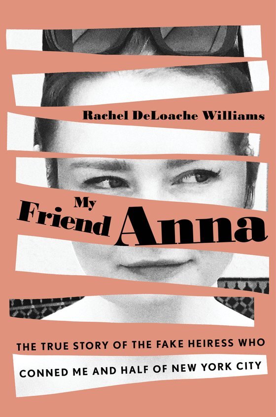 백만장자 상속녀 행세를 한 아나 소로킨의 실상을 폭로하는 책 '내 친구 아나'가 오는 7월23일 미국에서 출간될 예정이다. [AP=연합뉴스]