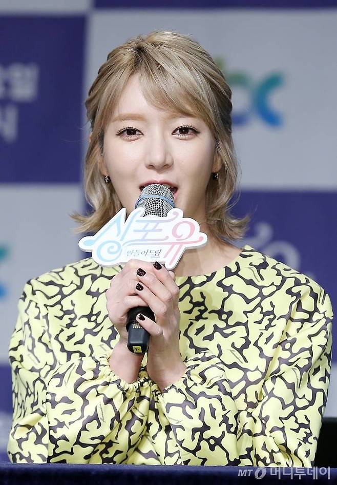 가수 초아/사진=김휘선 기자