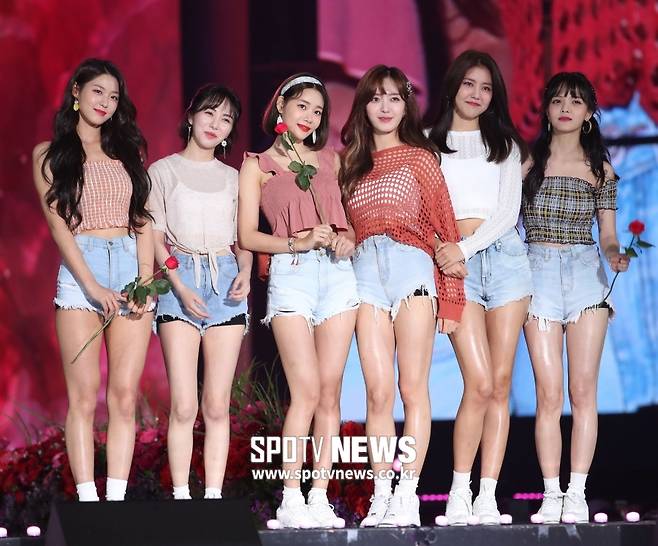 ▲ AOA가 FNC엔터테인먼트와 재계약을 체결하고 5인조로 새롭게 출발한다. 민아는 팀을 탈퇴했다. ⓒ곽혜미 기자