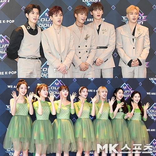 ‘엠카’ 1위 순위 정정 사진=MK스포츠 천정환 기자, 옥영화 기자