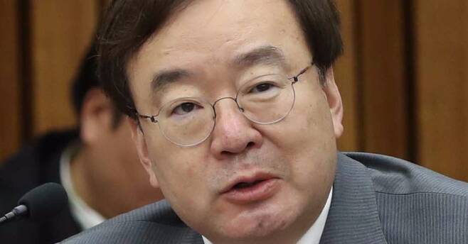 강효상 자유한국당 의원. 오종택 기자