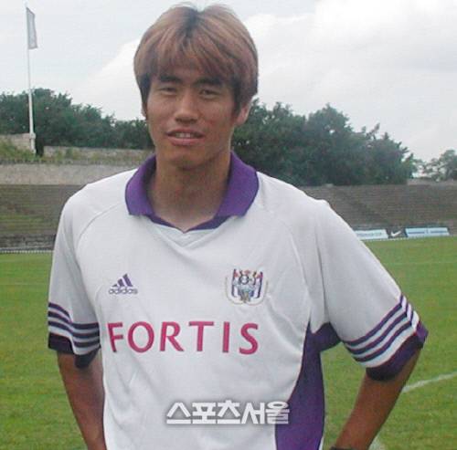 벨기에 안더레흐트 공격수 설기현. (스포츠서울DB)