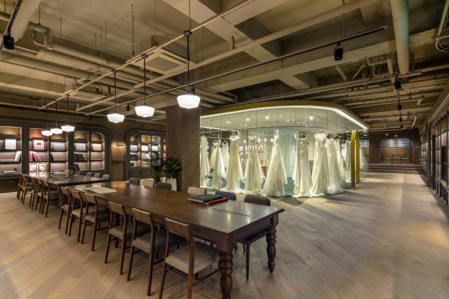 지난 3월 웨딩북이 서울 강남구 청담동에 문을 연 ‘웨딩북 청담’./사진제공=웨딩북