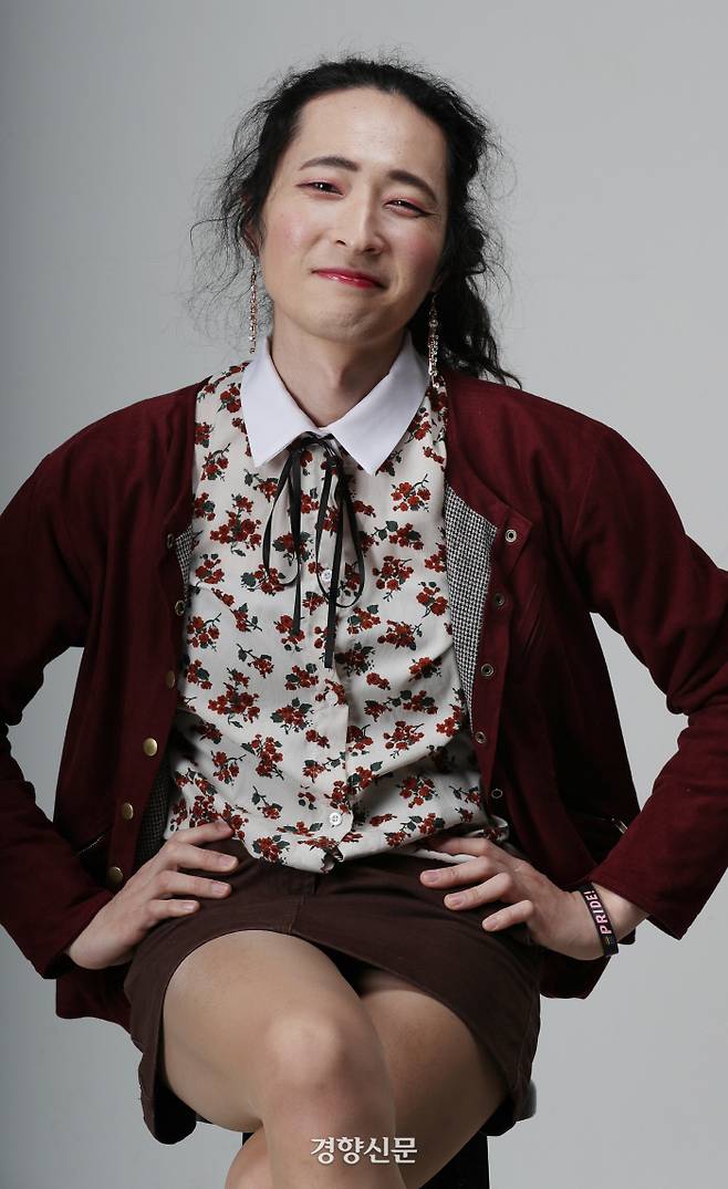 김기홍씨(36). 이상훈 선임기자 doolee@kyunghyang.com