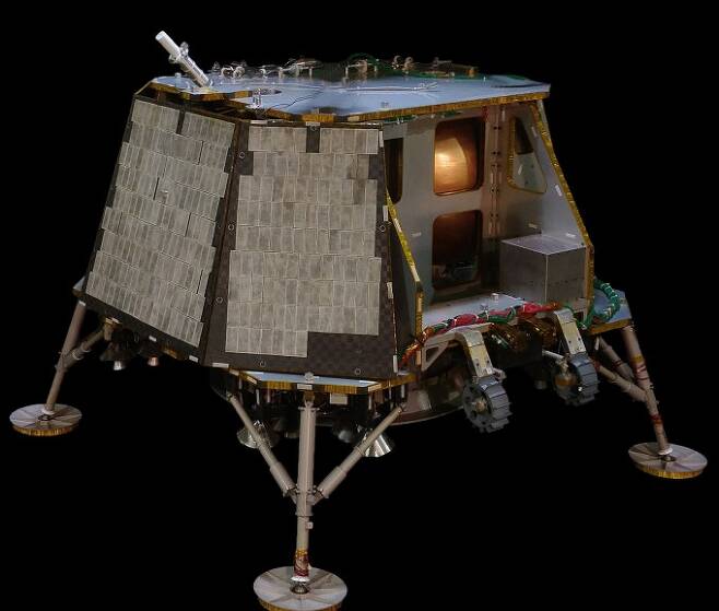 오빗 비욘드는 ′Z01′이라 임시로 이름붙인 달 착륙선을 2020년 9월에 달로 보낼 계획이다. 오빗 비욘드 제공