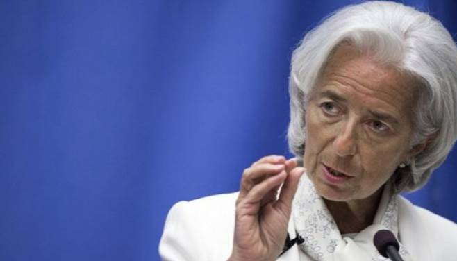 크리스틴 라가르드 IMF 총재(사진=AFP)