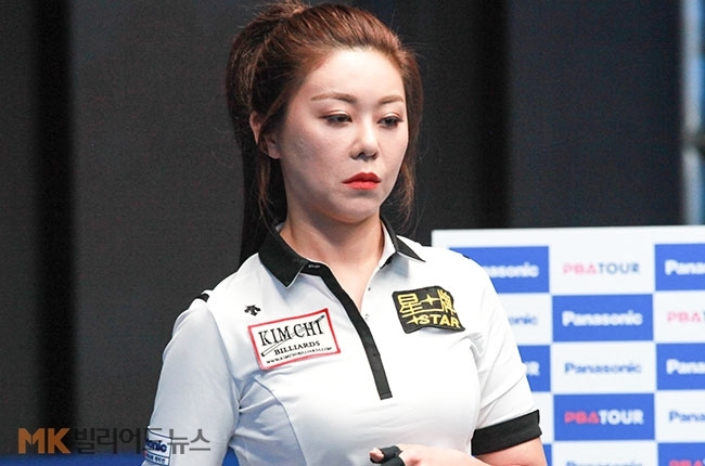 ‘포켓여제’김가영(인천시체육회‧국내 1위)이 LPBA투어 개막전 파나소닉오픈에 출전했다는 이유로 당구연맹 선수등록이 말소됐다.