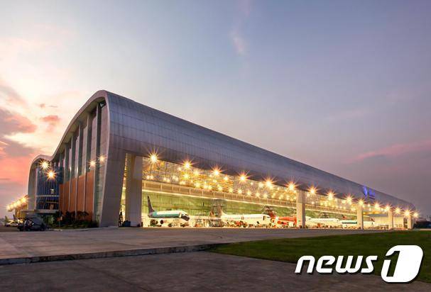 무안국제공항 인근에 들어설 항공특화산업단지 조감도/뉴스1 © News1