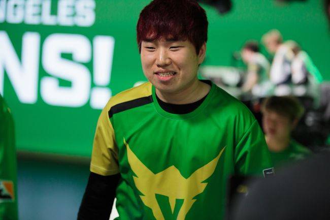 '버니' 채준혁. /블리자드 엔터테인먼트 제공.