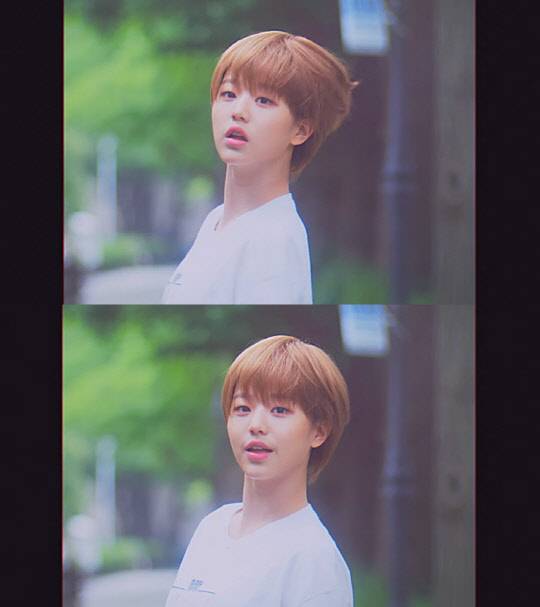 사진=아이즈원 유튜브 '부에노스 아이레스' 트레일러 캡처