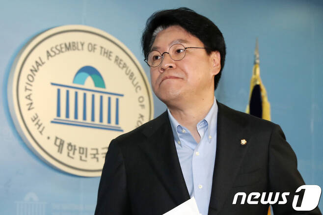 장제원 자유한국당 의원. 2018.12.3/뉴스1 © News1 민경석 기자