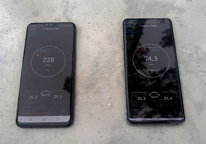 LG V50과 갤S10 5G