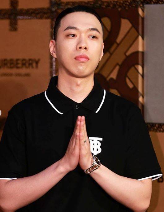 비와이 불똥. /사진=비와이 인스타그램