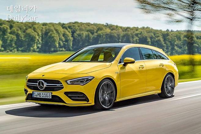 메르세데스-벤츠 CLA 35 AMG 슈팅브레이크