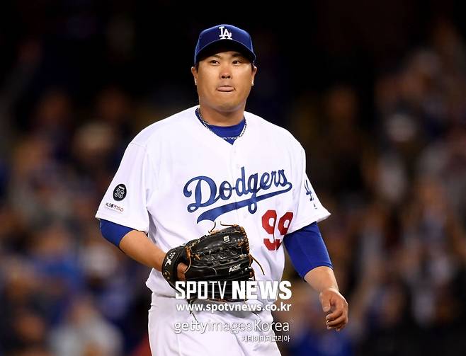 ▲ 미국 언론은 이제 류현진을 다저스의 에이스로 꼽기를 주저하지 않는다.