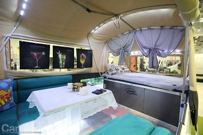 넉넉한 수납공간 곳곳에 배치