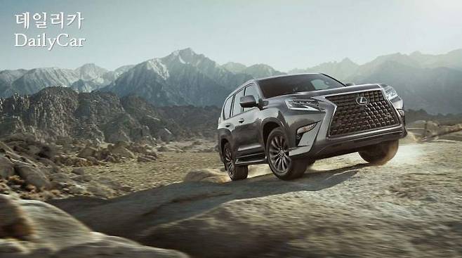 렉서스, 2020 GX460