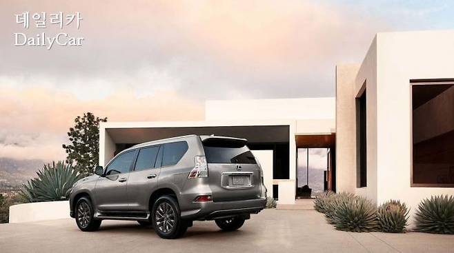 렉서스, 2020 GX460