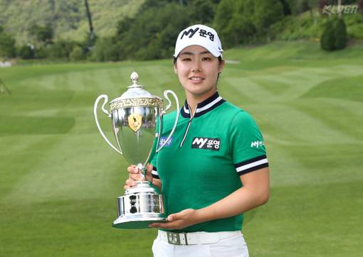 조정민. 사진제공|KLPGA