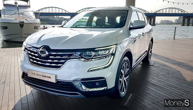 더 뉴 QM6 LPe. /사진=이지완 기자