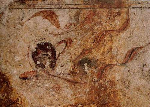 안악2호분 비천상