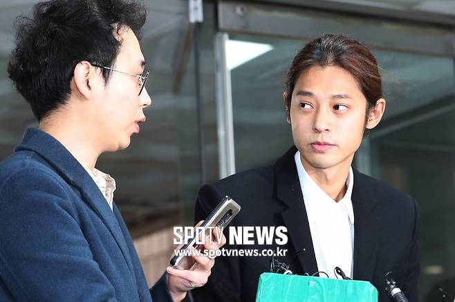 ▲ 정준영이 집단 성폭행 혐의에 대해 부인했다. ⓒ곽혜미 기자