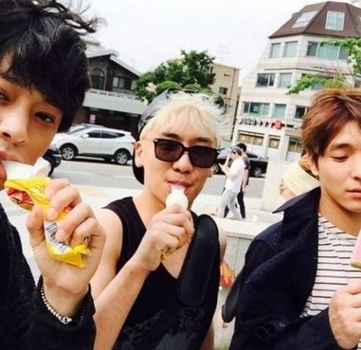 ▲ 그간 방송과 SNS을 통해 끈끈한 관계를 보인 정준영(왼쪽)-승리-최종훈. 출처l최종훈 SNS