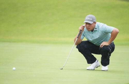 ▲ 이원준은 "아직 한(恨)이 덜 풀렸다. 더 우승하고 싶다"며 각오를 다졌다. ⓒ KPGA