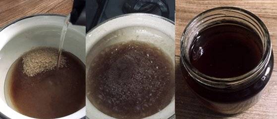 집에서 흑당 시럽을 만들면 손쉽게 흑당 음료를 즐길 수 있다.