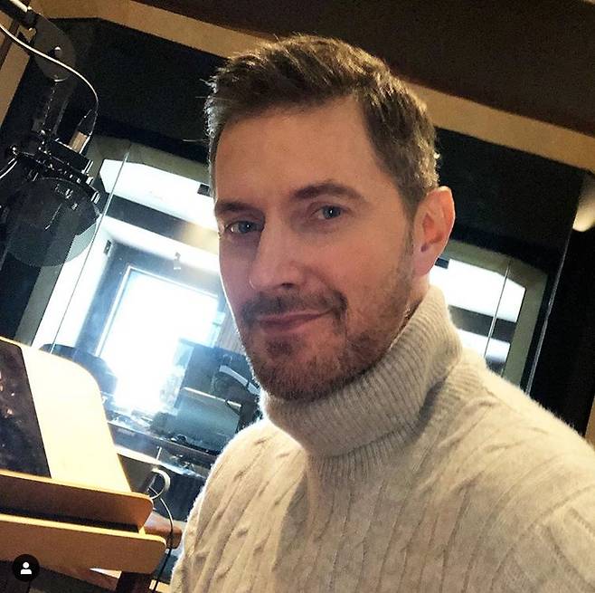 ▲ 배우 리처드 아미티지가 영화 '승리호'에 출연한다.