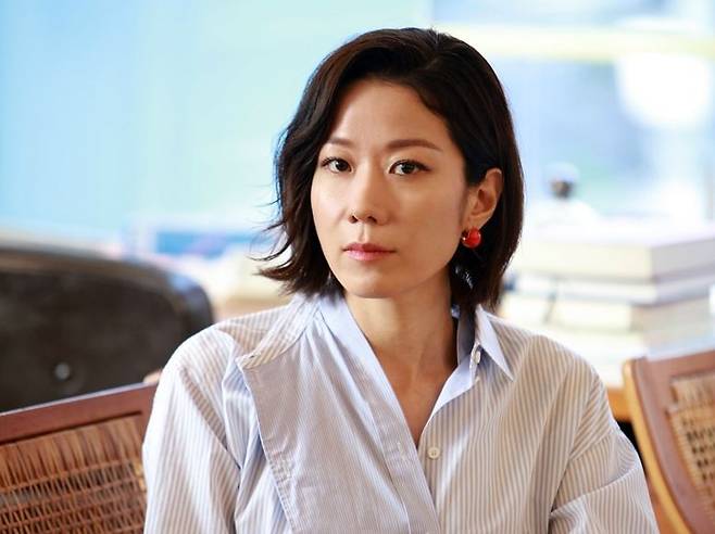 지난달 24일 오후, 서울 종로구 삼청동의 한 카페에서 '비스트' 춘배 역 배우 전혜진을 만났다. (사진=NEW 제공)