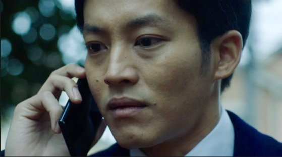 일본영화 '신문기자'에서 심은경과 호흡을 맞춘 배우 마츠자카 토리