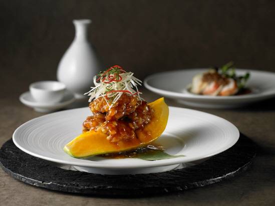 팔선 보양식보.(사진=서울신라호텔)