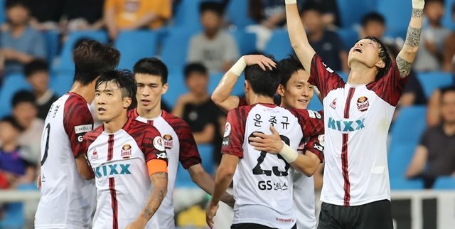 FC서울은 지난 13일 열린 하나원큐 K리그1 2019 21라운드 인천 유나이티드와 경기에서 2-0으로 승리했다. 다음 일정은 전북-울산으로 이어지는 운명의 2연전이다. 사진=한국프로축구연맹