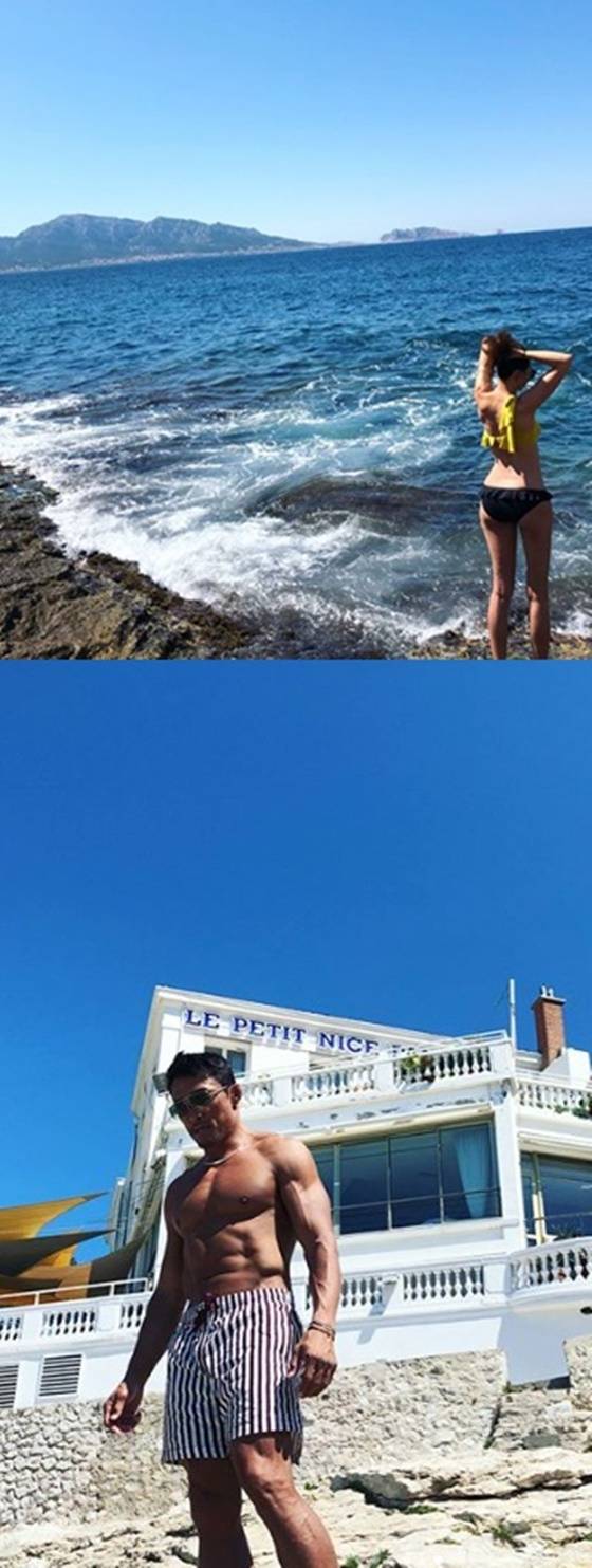 야노시호와 추성훈./사진=야노시호 인스타그램