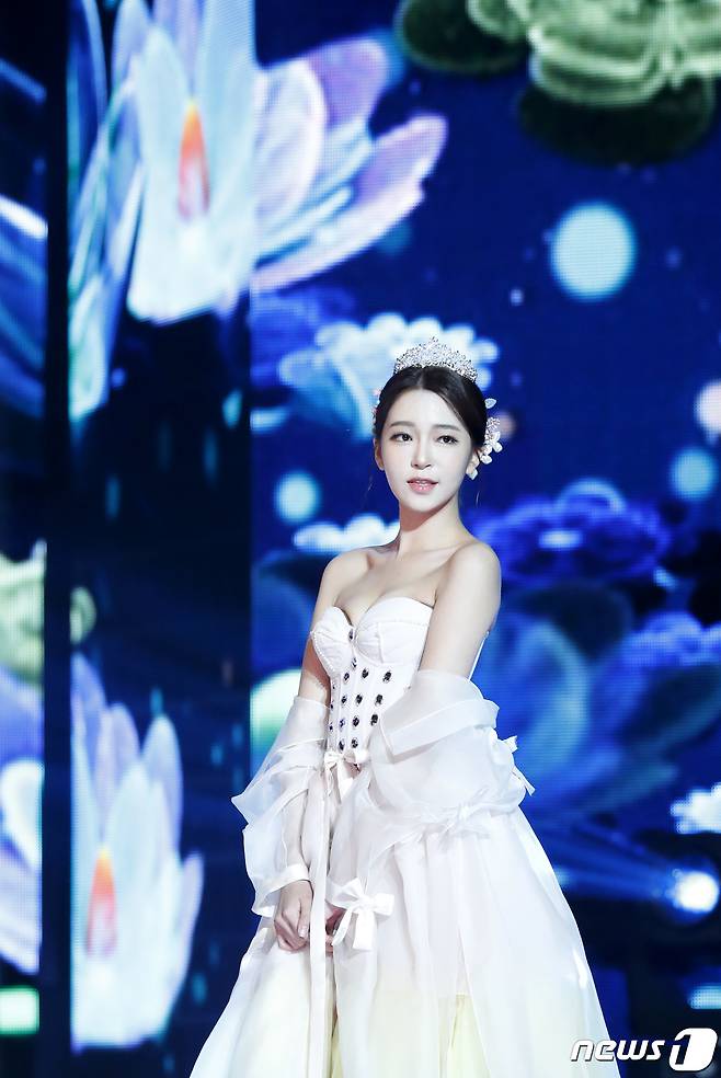 2018 미스코리아 美 이윤지© News1