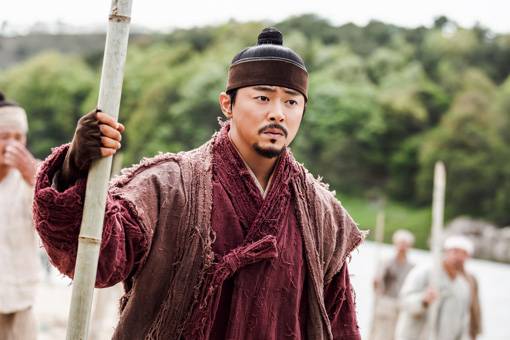 SBS 드라마 ‘녹두꽃’에서의 조정석. 사진제공|SBS ‘녹두꽃’