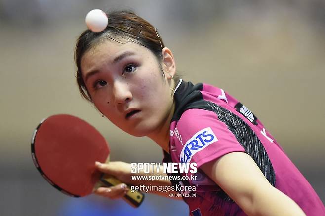 ▲ 카토 미유 ⓒ Gettyimages