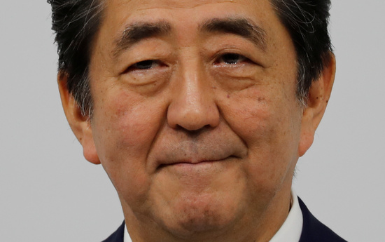 아베 신조 일본 총리. /사진=로이터