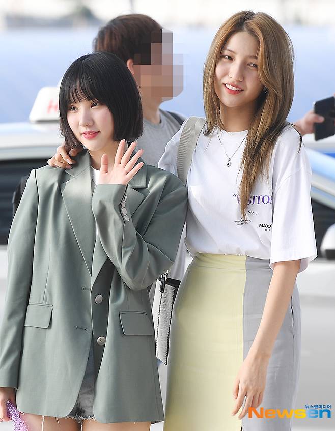 은하-소원, 자매같은 케미