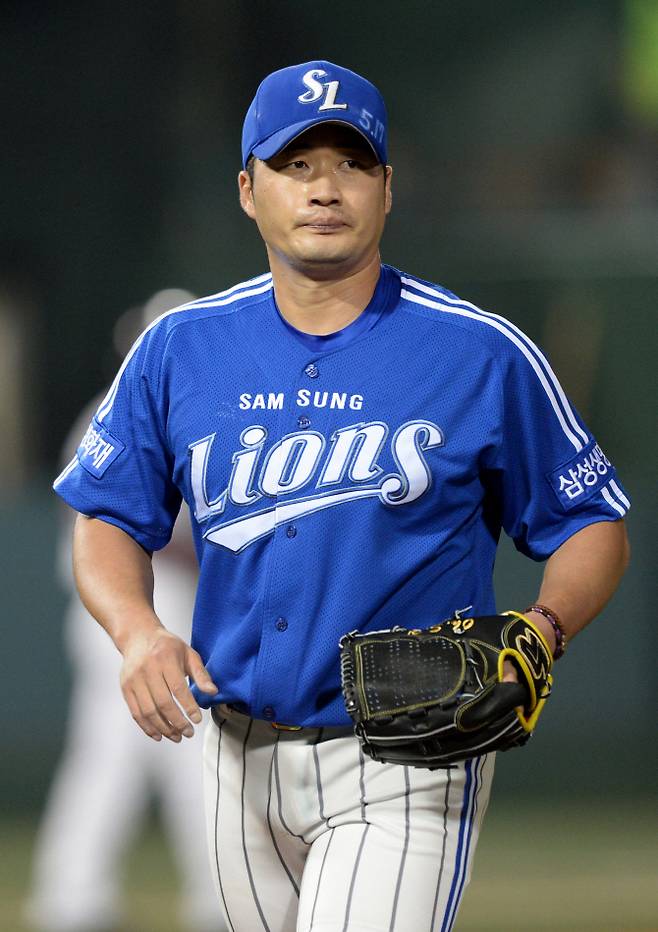 삼성 라이온즈 시절 오승환의 활약 모습. 사진=뉴시스