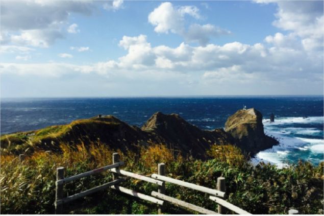 일본 북해도 전경. 사진=하나투어 홈피 캡처