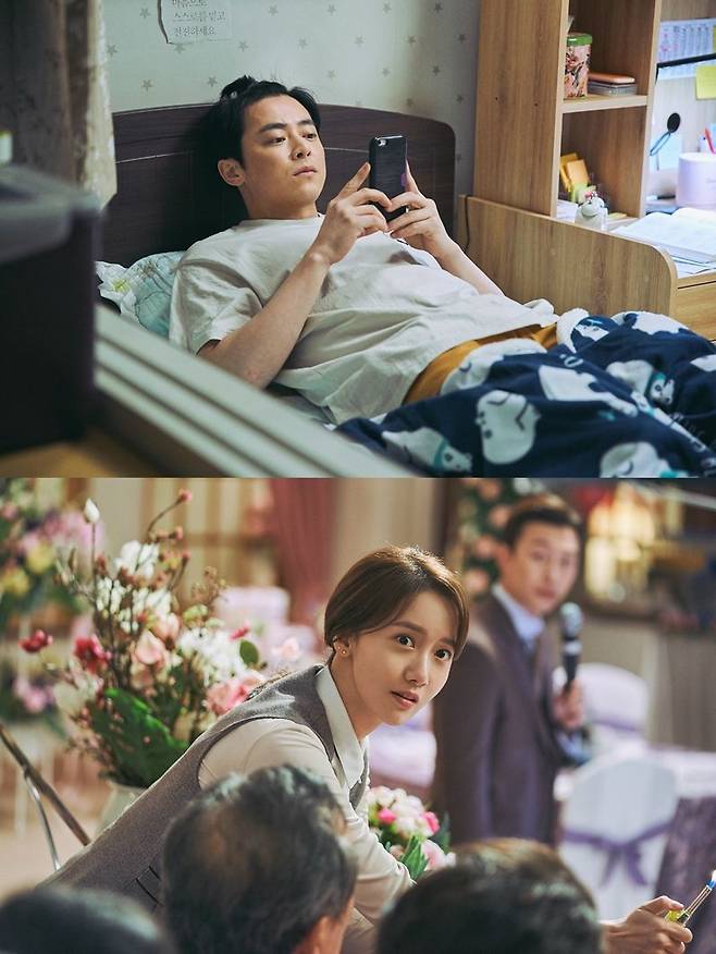 '엑시트'는 청년 백수 용남과 직장인 의주가 정체 모를 유독가스로 뒤덮인 도시를 탈출하기 위해 기상천외한 용기와 기지를 그린 재난 탈출 액션이다. (사진=외유내강 제공)