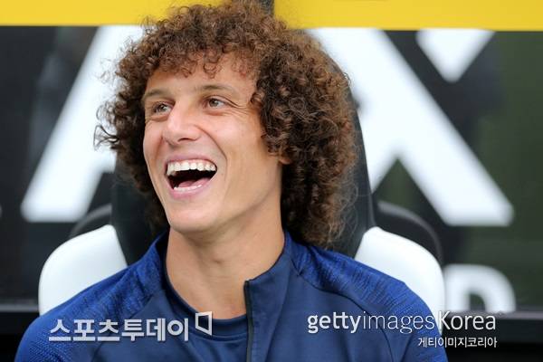 다비드 루이스 / 사진=Gettyimages 제공