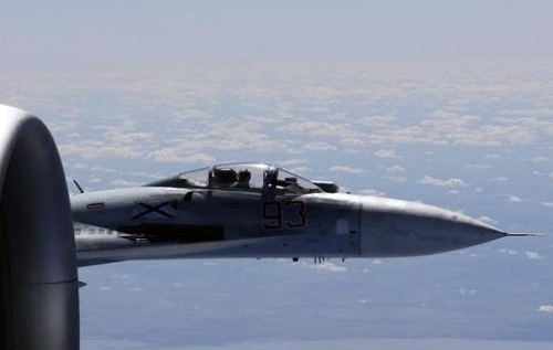 러시아군 Su-27 전투기 [타스=연합뉴스]