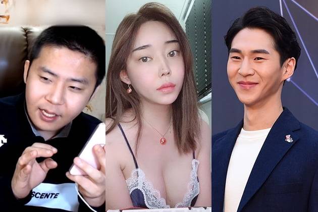 BJ 출신 유튜버 철구, 꽃자, 밴쯔 (왼쪽부터) /사진=한경DB, SNS, 유튜브