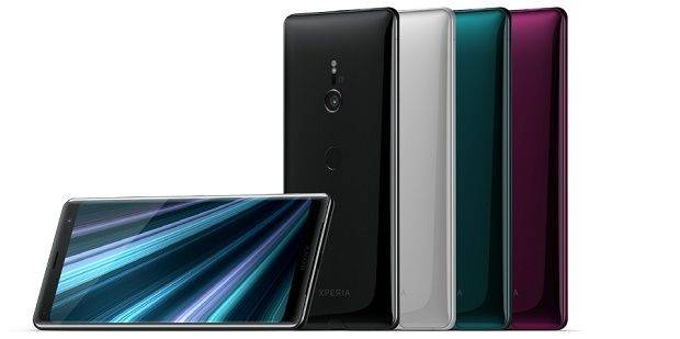 소니코리아가 2018년 하반기 출시한 엑스페리아 XZ3 스마트폰. (사진=소니)